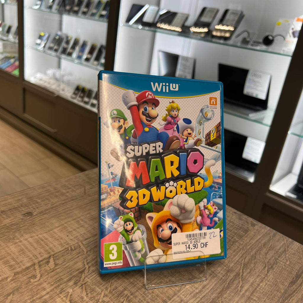 Jeu Wii U : Super Mario 3D World