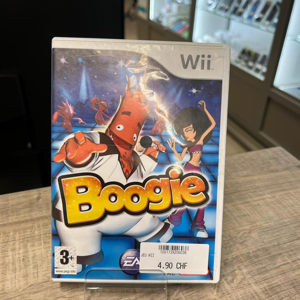 Jeu Wii : Boogie