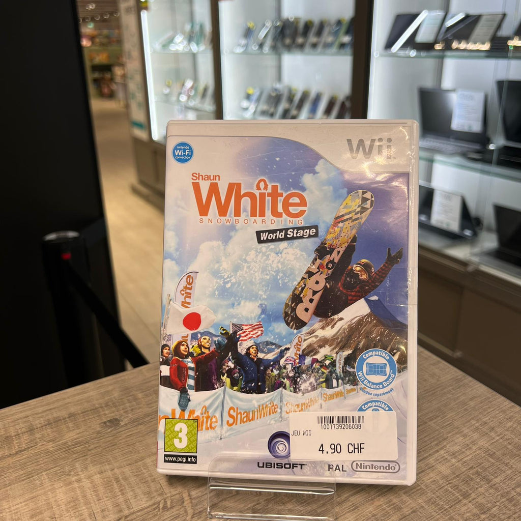 Jeu Wii : Shaun White SnowBoarding World Stage