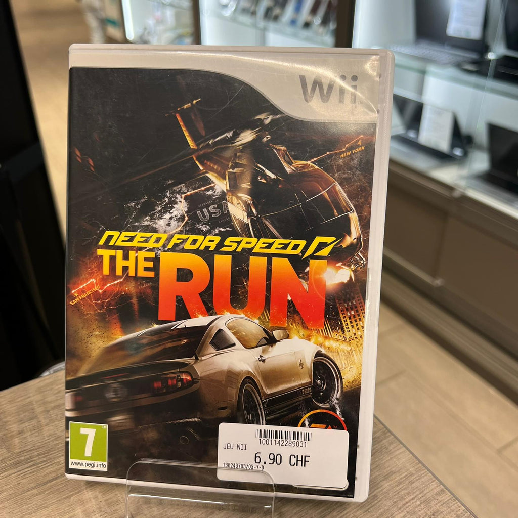 Jeu Wii :  Need for speed The Run