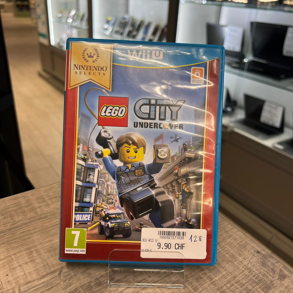 Jeu Wii U : Lego City UnderCover