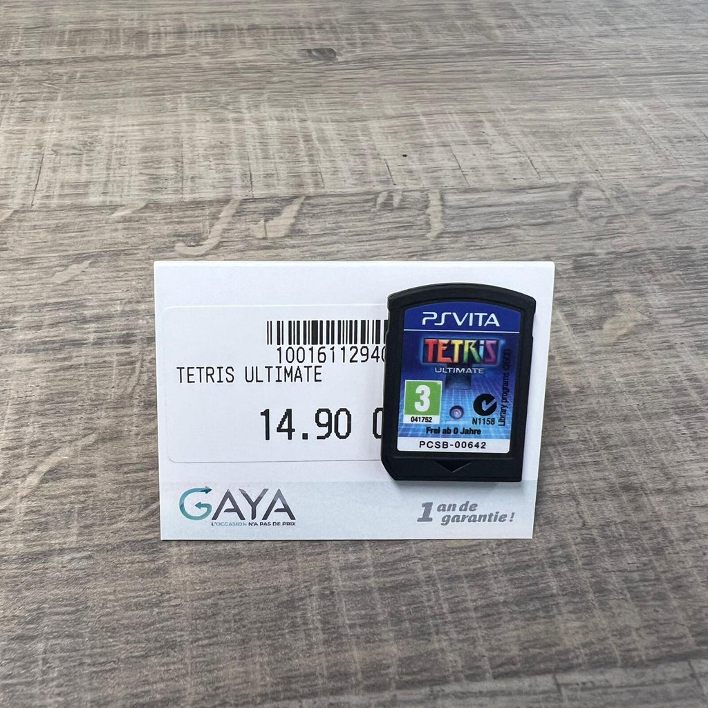 Jeu PS Vita : Tetris Ultimate