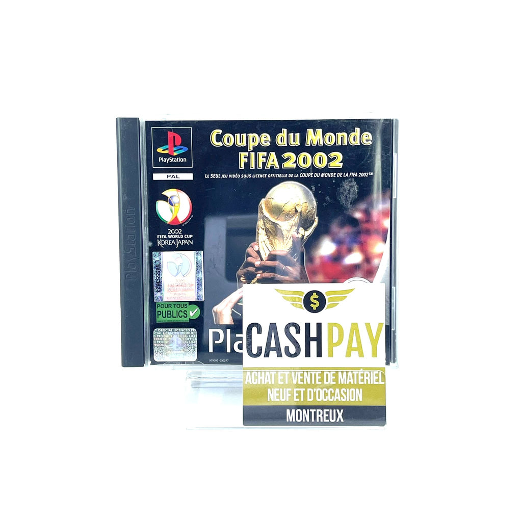 Jeu PS1 - Coupe du monde FIFA 2002