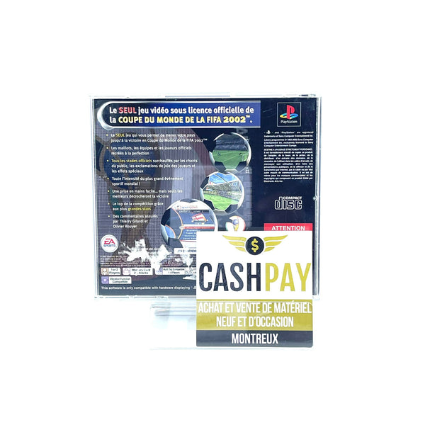 Jeu PS1 - Coupe du monde FIFA 2002