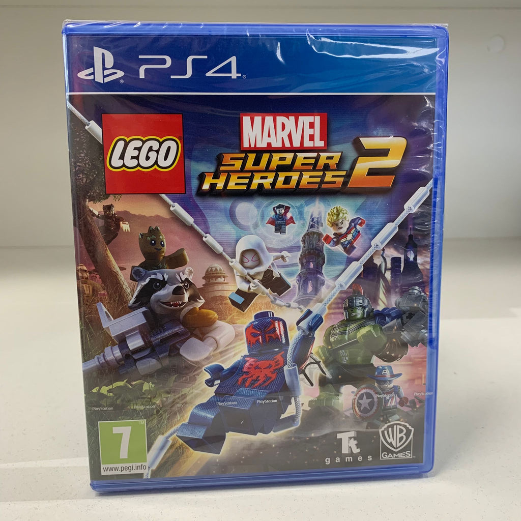 Jeu PlayStation 4 Lego Super Heroes 2 - NEUF