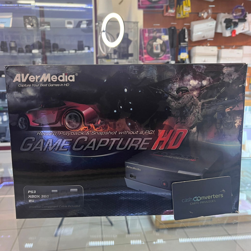 Game Capture Avermedia