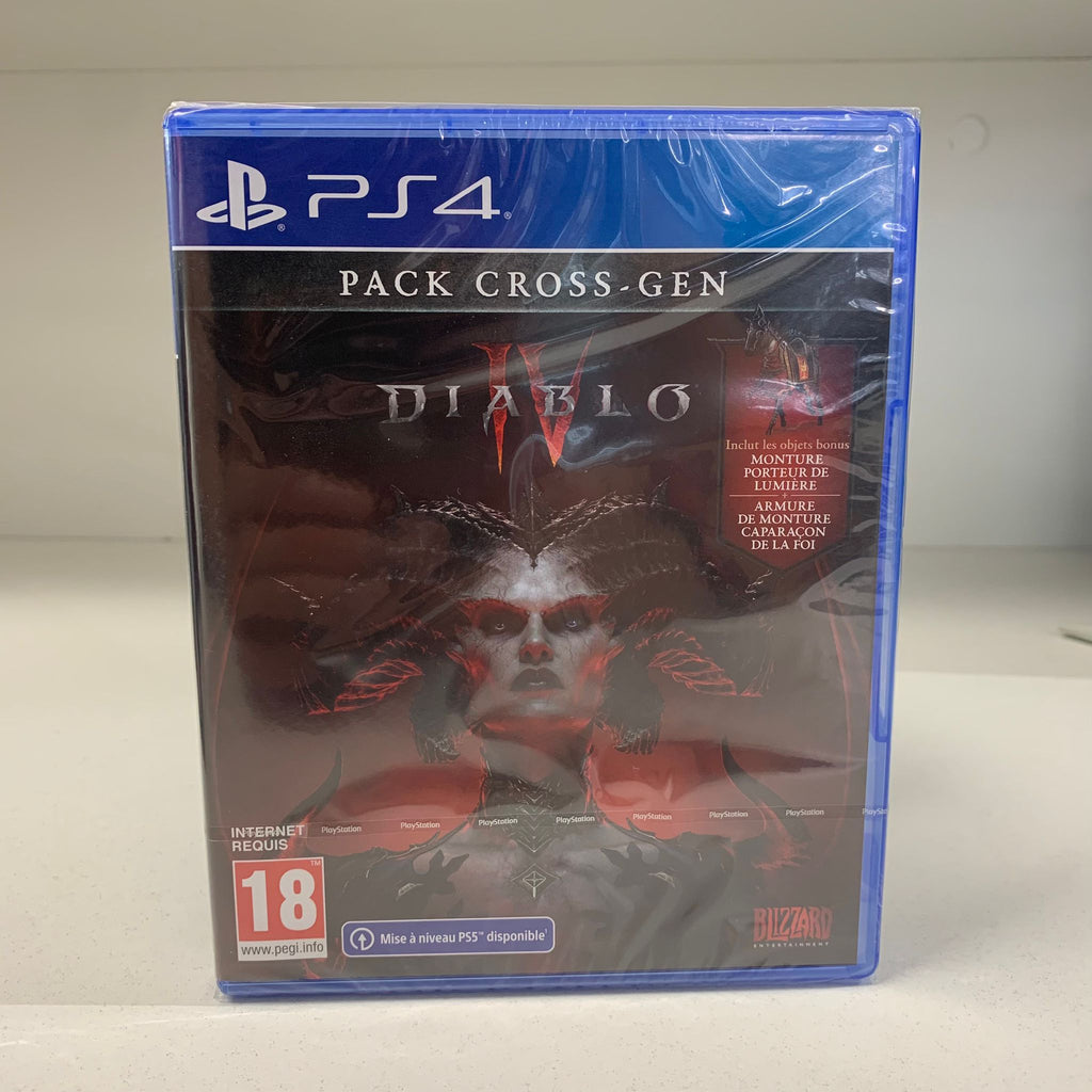 Jeu PlayStation 4 Diablo IV - NEUF