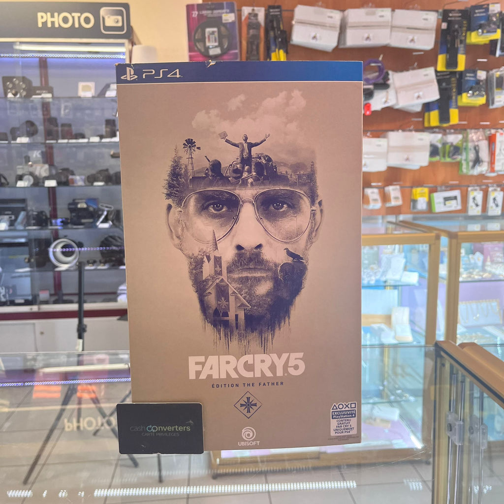 JEU PS4 - Farcry 5 Edition Father
