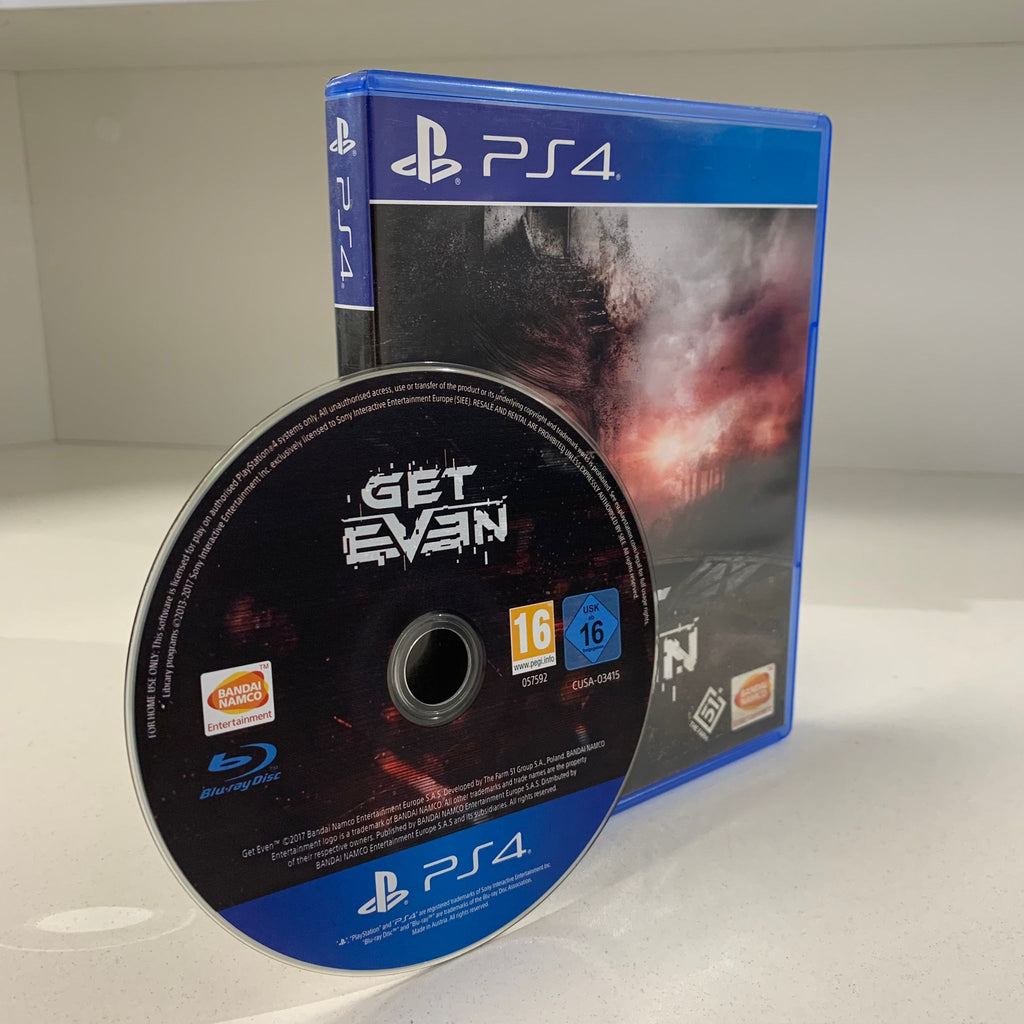 Jeux PlayStation 4 Get Even,