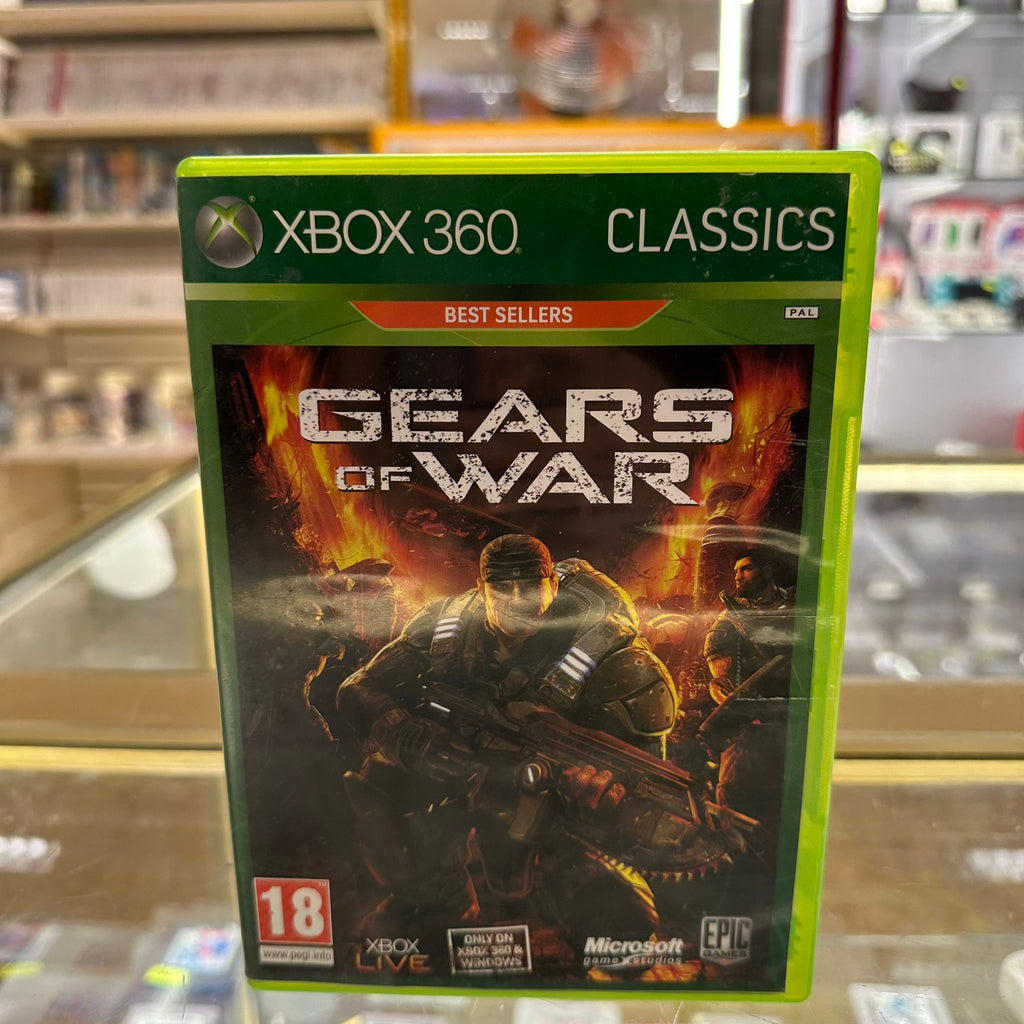 JEU XBOX 360 Gears of war