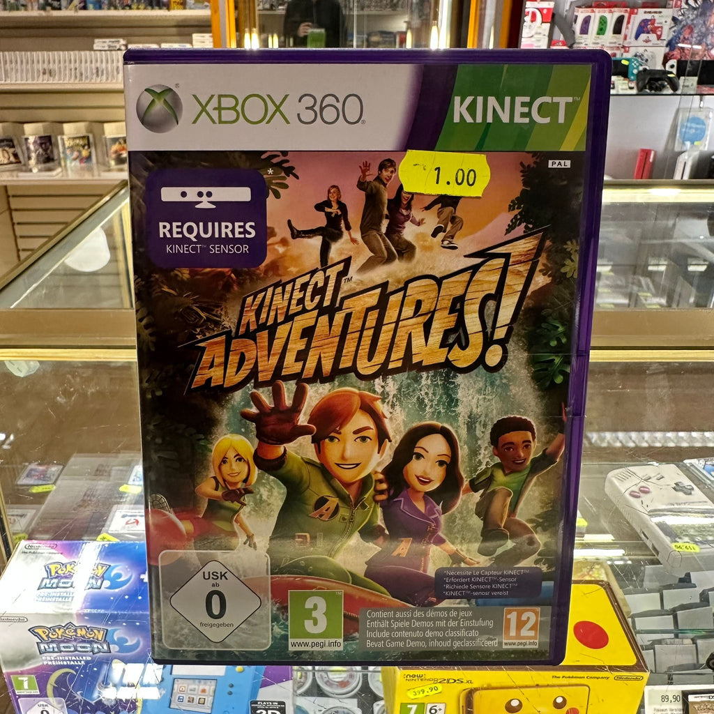 JEU XBOX 360 KINECT ADVENTURES (Accessoire Kinect Sensor non fournis)