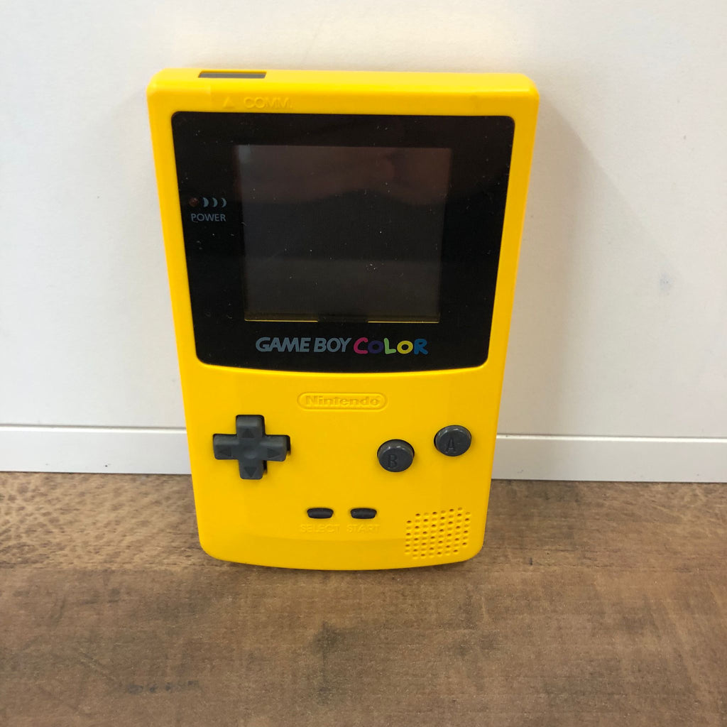 Console -  GameBoy Color Jaune