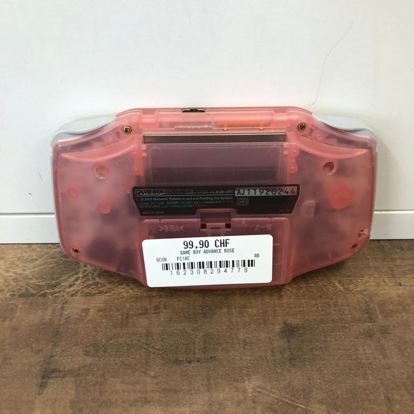 Console -  GameBoy Advance Rose