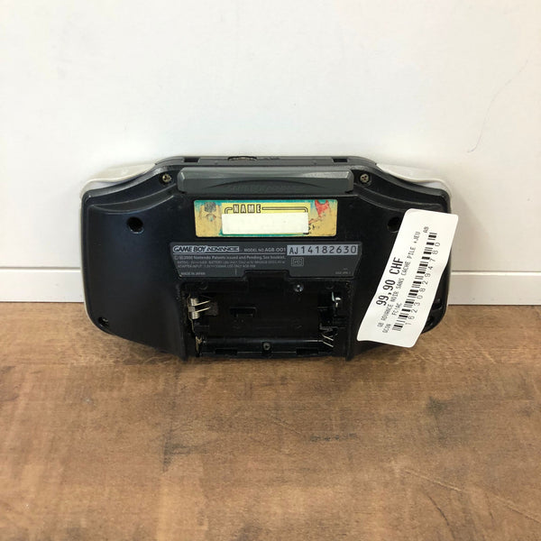 Console -  GameBoy Advance Noir Sans cache pile