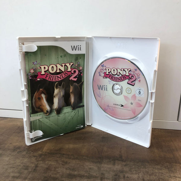 Jeu  Wii Poney Friends 2