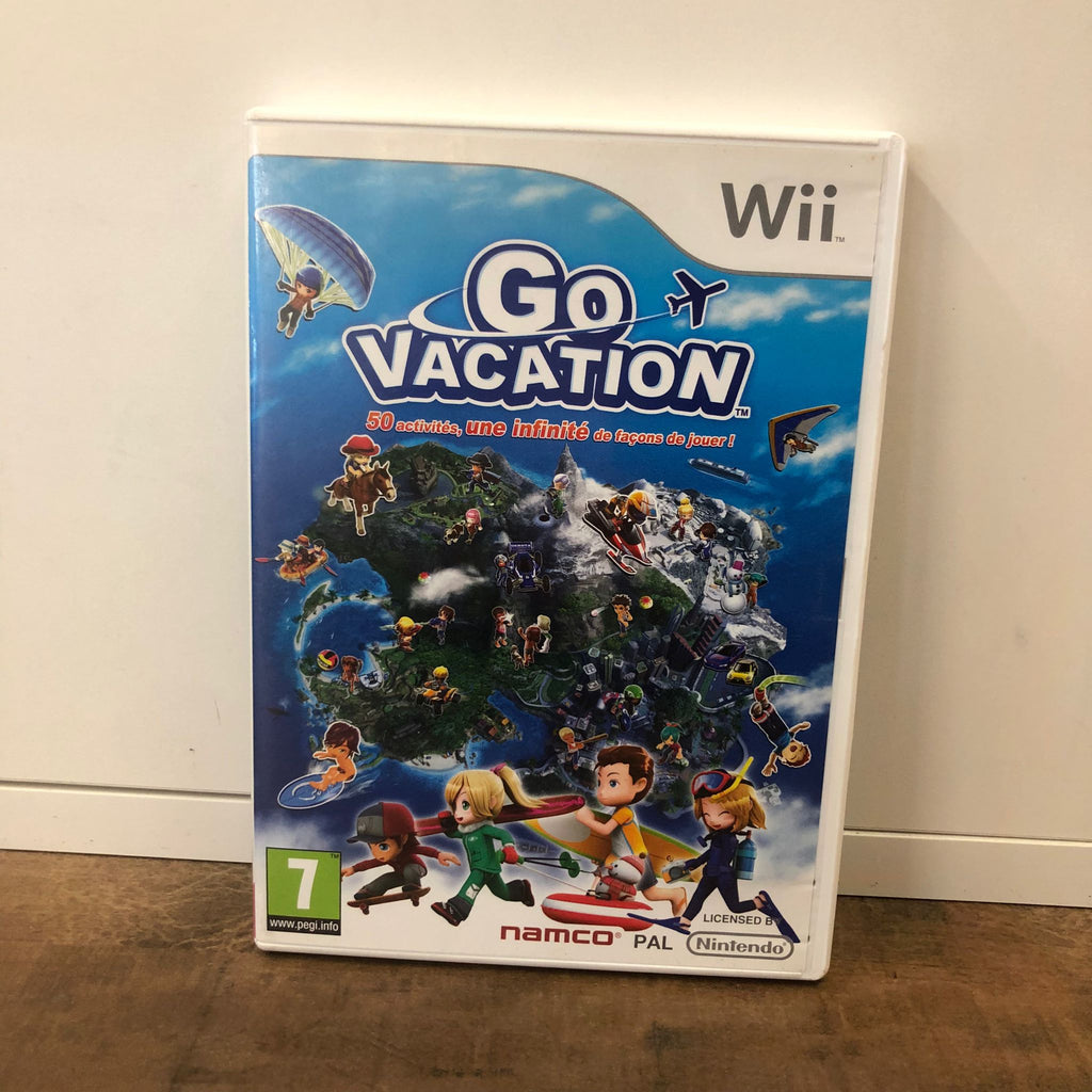Jeu  Wii Go Vacation