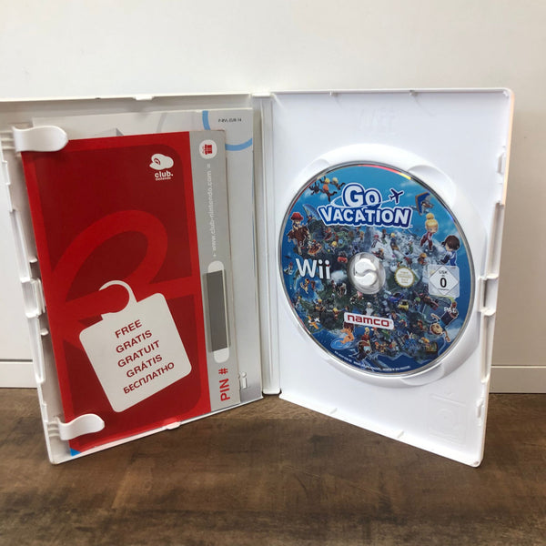 Jeu  Wii Go Vacation