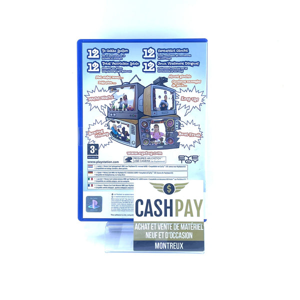 Jeu PS2 - Eye Toy Play