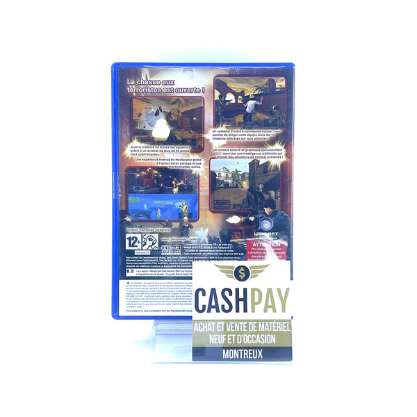 Jeu PS2 - Tom Clancy's Rainbow Six 3