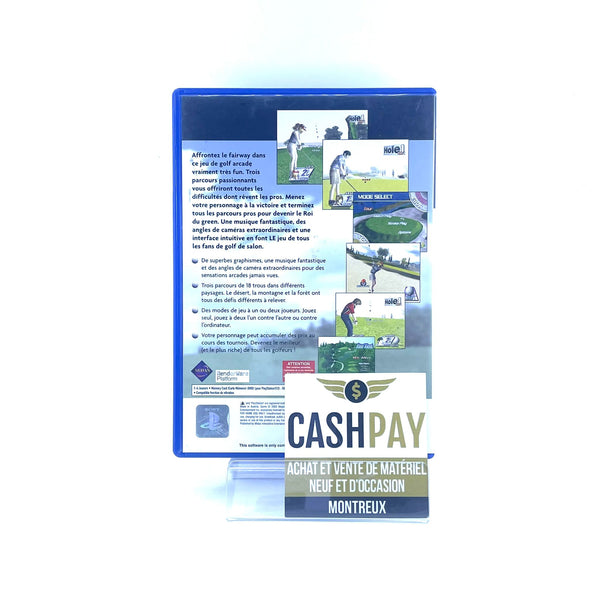 Jeu PS2 - Go Go Golf