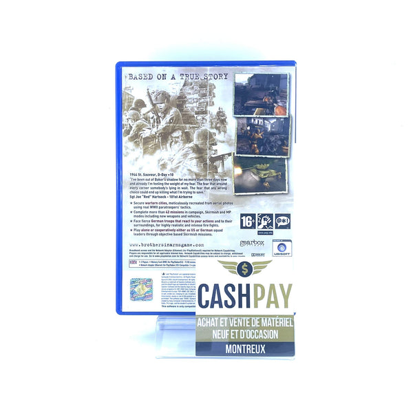 Jeu PS2 - Brother In Army Earned In Blood