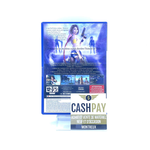 Jeu PS2 - Final Fantasy X-2