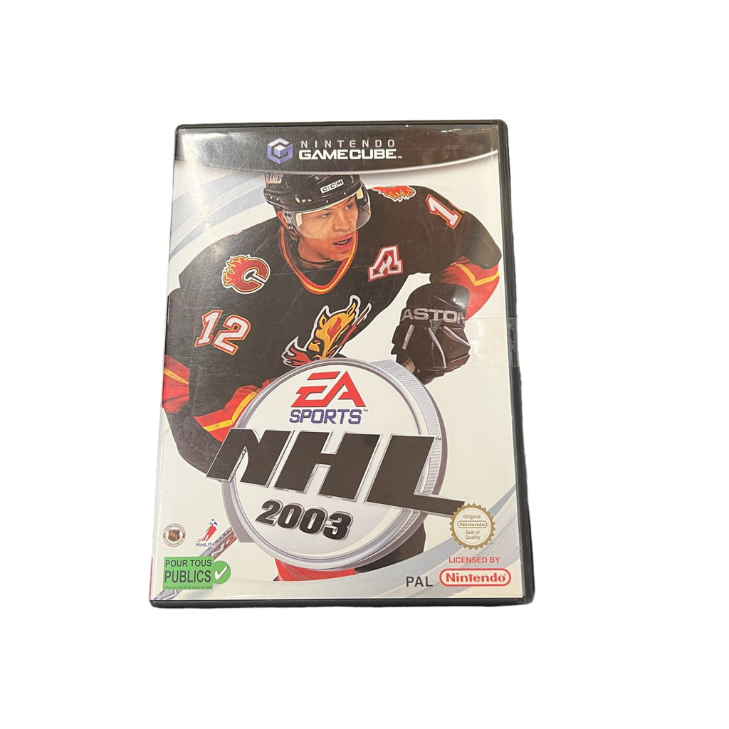 JEU GAMECUBE - NHL 2003