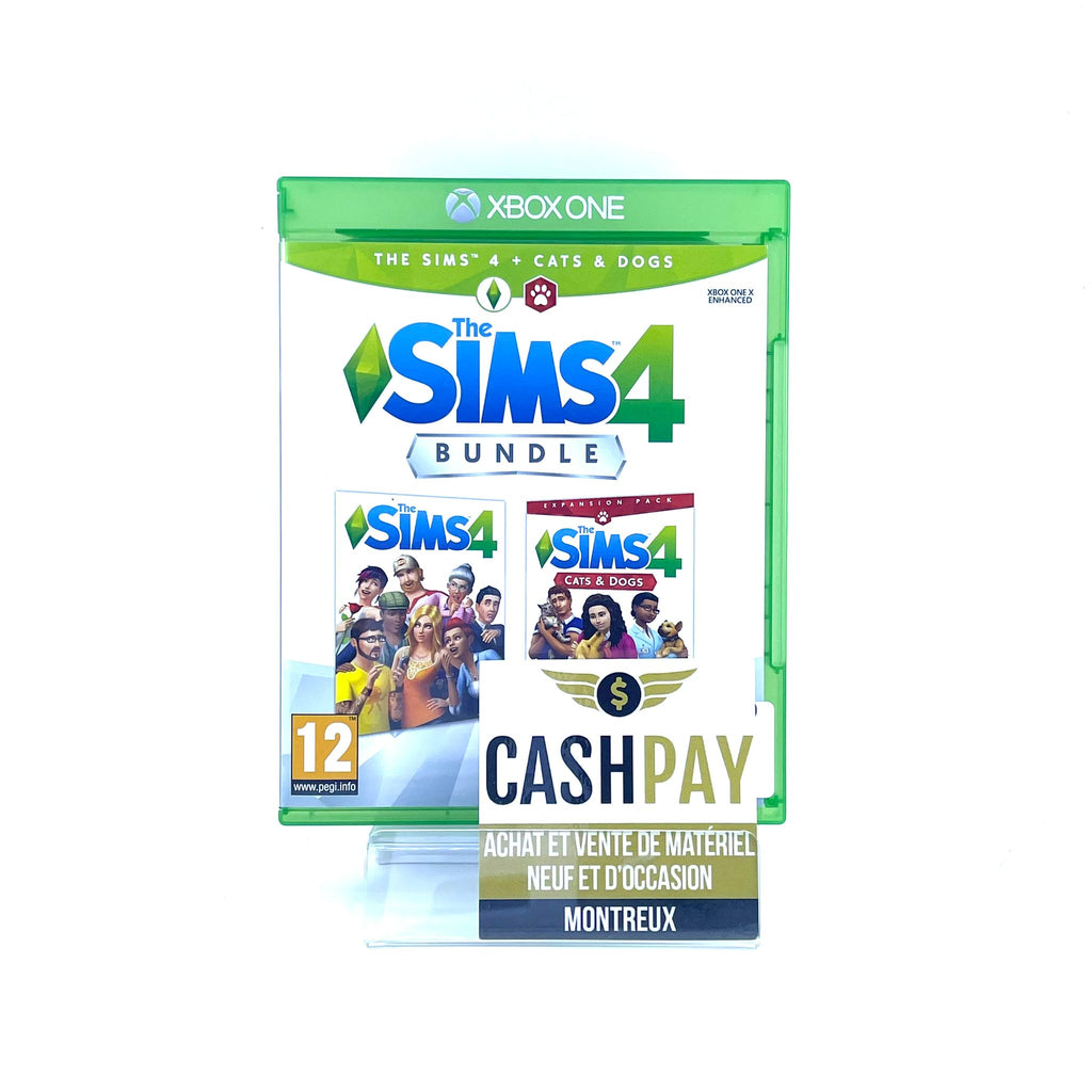Jeu Xbox One - The Sims 4 Bundle
