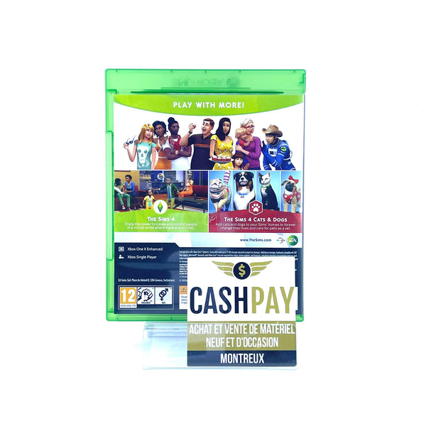 Jeu Xbox One - The Sims 4 Bundle