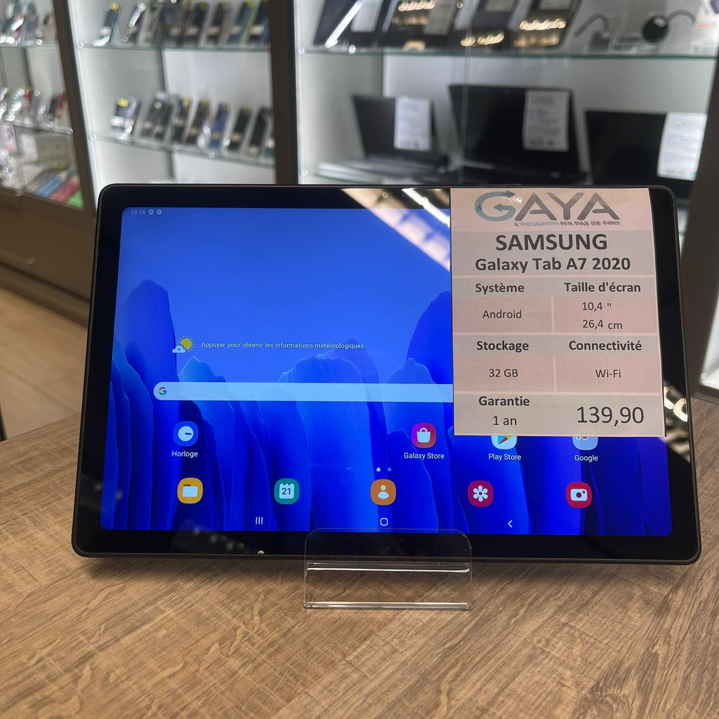 Tablette  Samsung A7 2020 32GB Wi-Fi