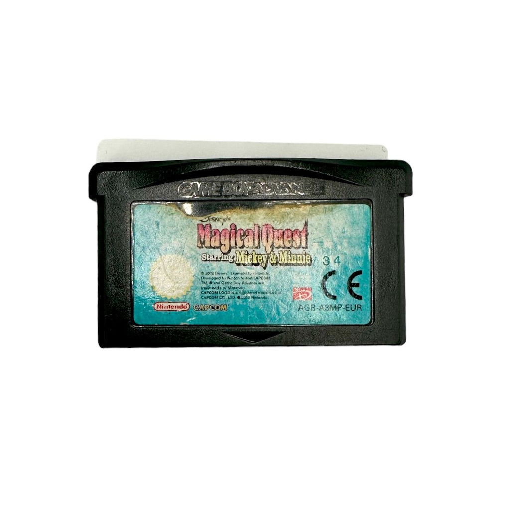 JEU GAMEBOY ADVANCE DISNEY’S MAGICAL QUEST 2 STARRING MICKEY AND MINNIE,