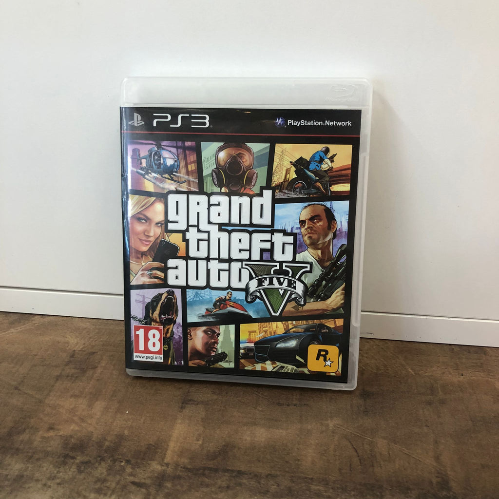 Jeu PS3 - Grand Theft Auto Five