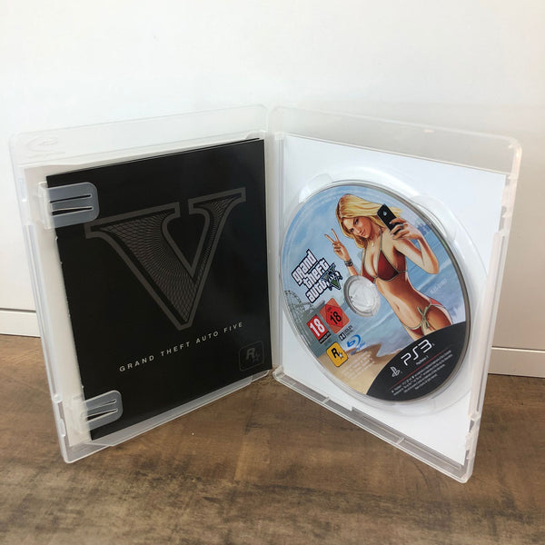 Jeu PS3 - Grand Theft Auto Five