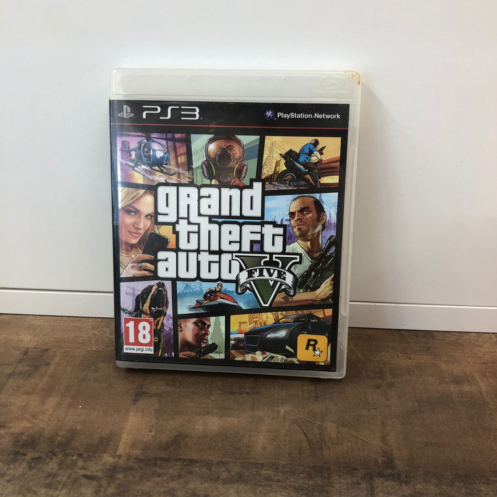 Jeu PS3 - Grand Theft Auto Five