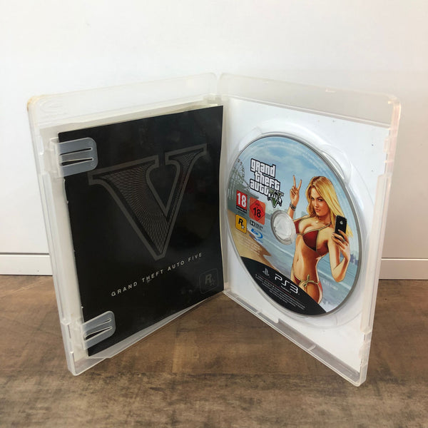 Jeu PS3 - Grand Theft Auto Five