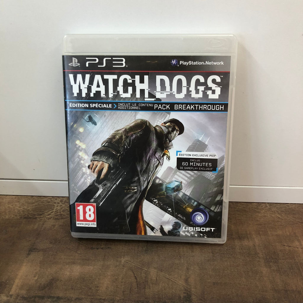 Jeu PS3 - Watch Dogs