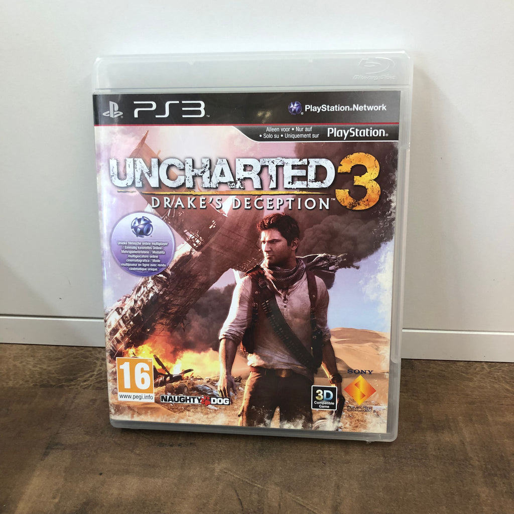 Jeu PS3 - Uncharted 3: Drake’s Deception