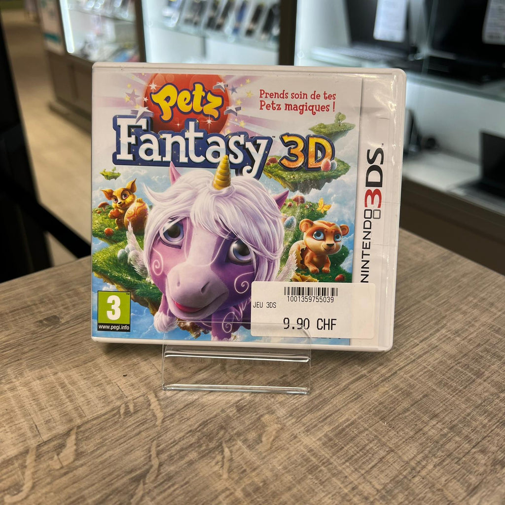 Jeu Nintendo 3DS  Petit Fantasy 3D