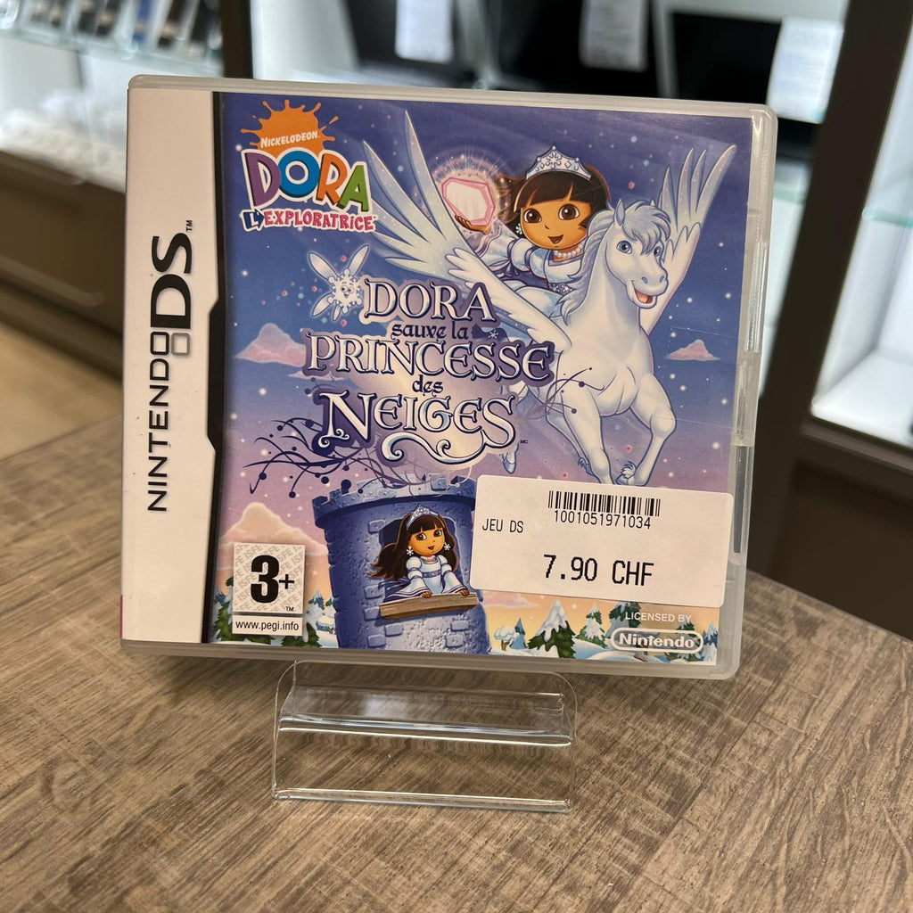 Jeu Nintendo DS  Dora sauve la pricesse des neiges