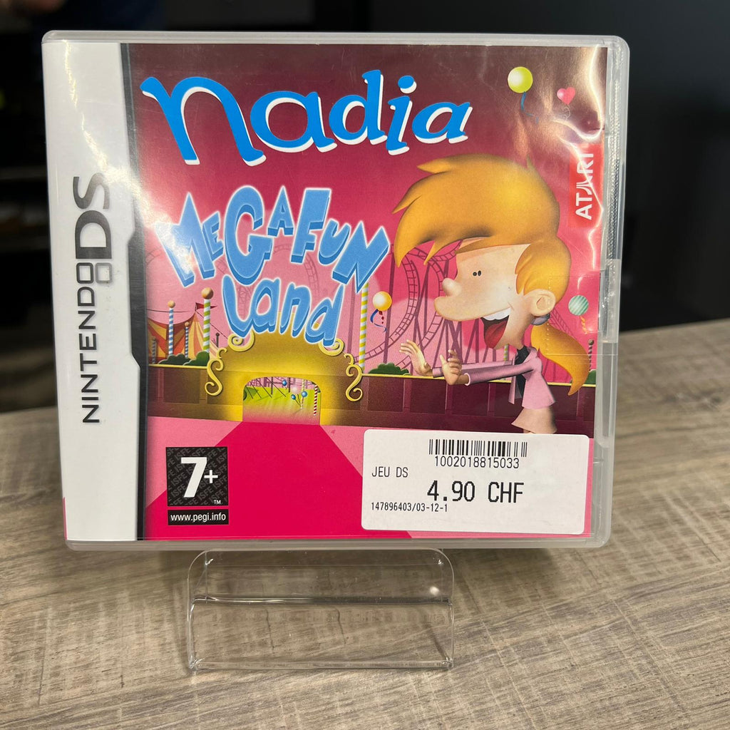 Jeu Nintendo DS  Nadia MeGa fun Land