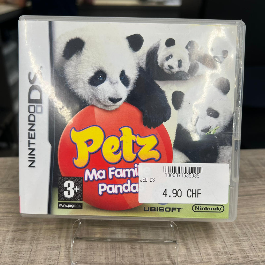 Jeu Nintendo DS  Petit ma famille pandas