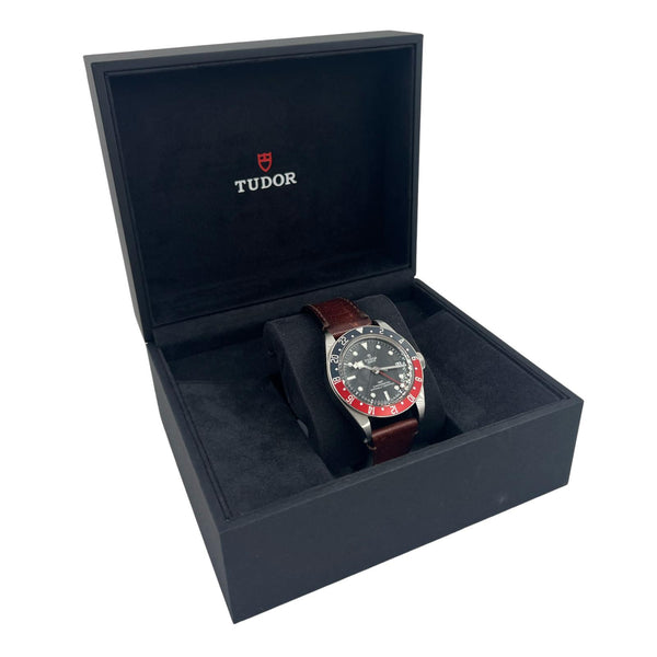 Tudor Black Bay GMT 79830RB automatique, 41mm, acier