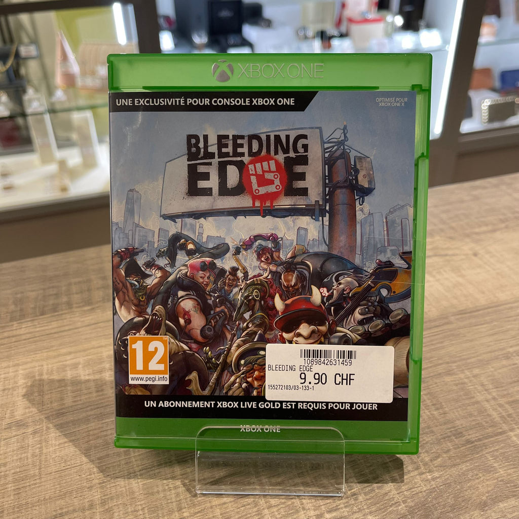 Jeu Xbox One  Bleeding Edge