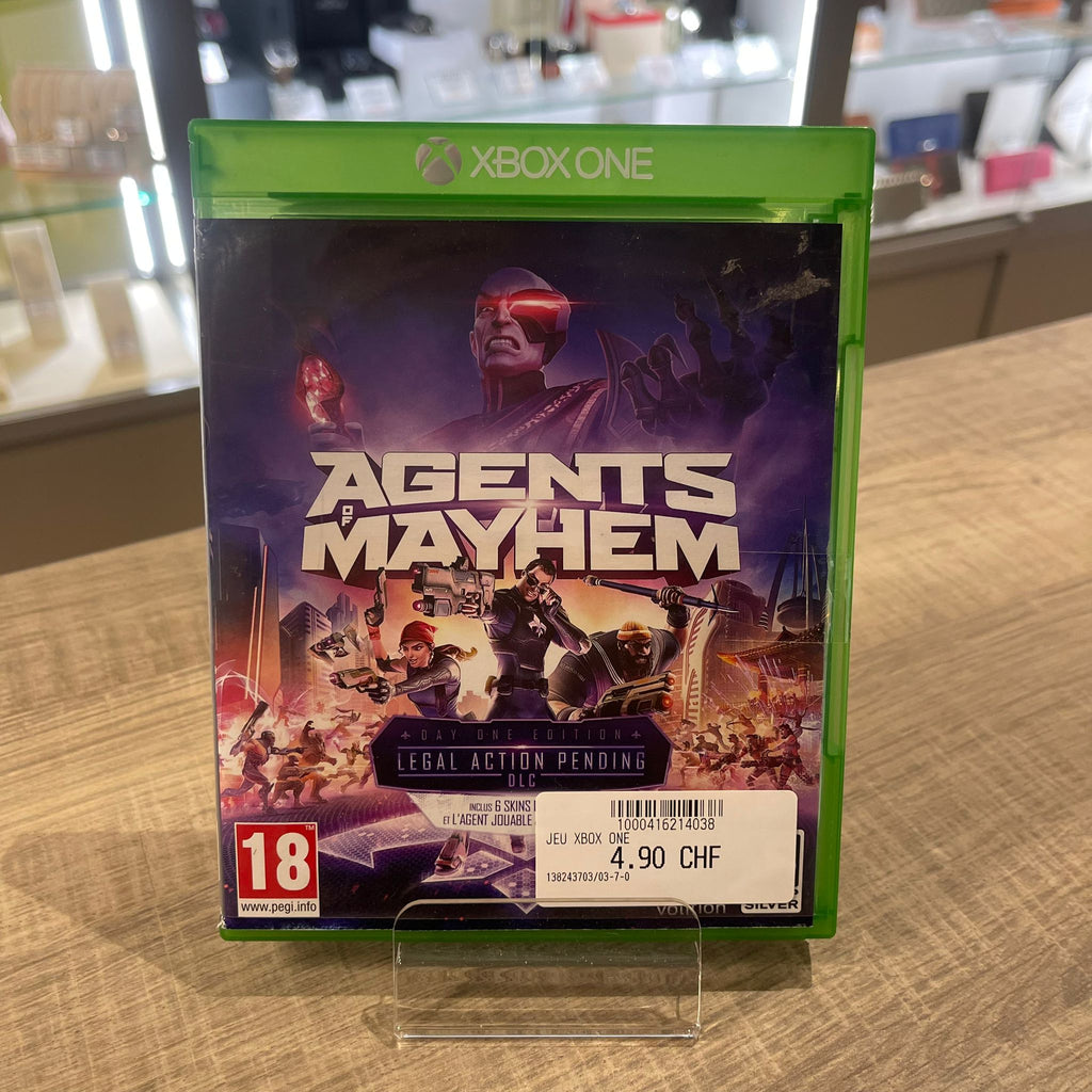 Jeu Xbox One  Agents of Mayhem