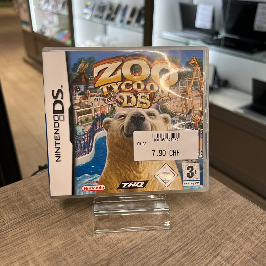 Jeu Nintendo DS: zoo Tycoon DS
