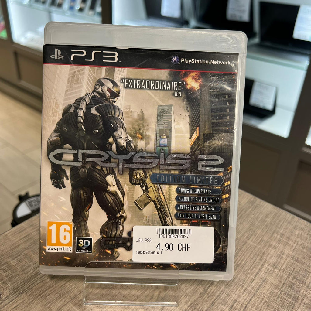Jeu PS3: Crysis 2