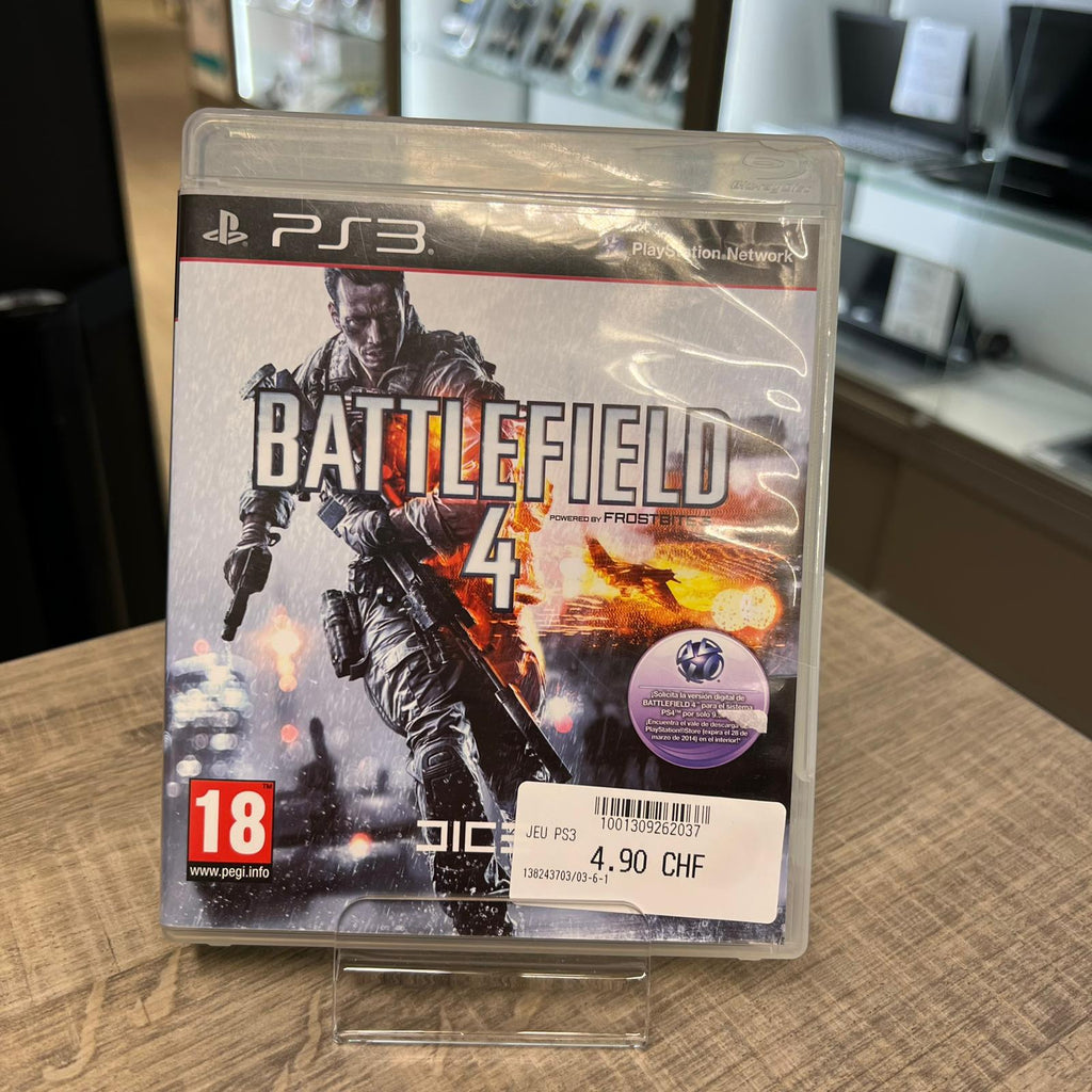 Jeu PS3: BattleField 4