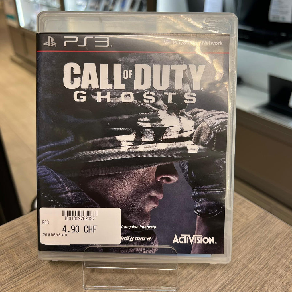 Jeu PS3: Call Of Duty Ghosts