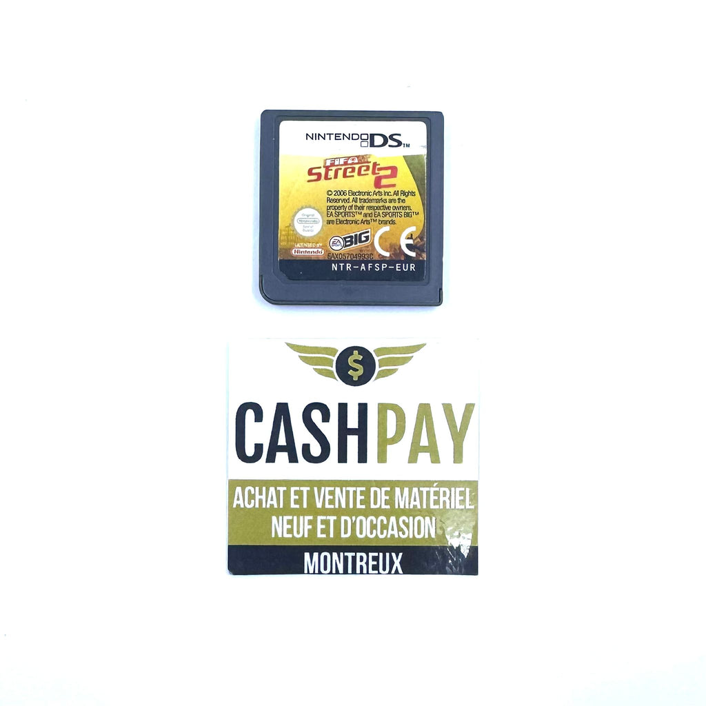 Jeu Nintendo DS - Fifa Street 2