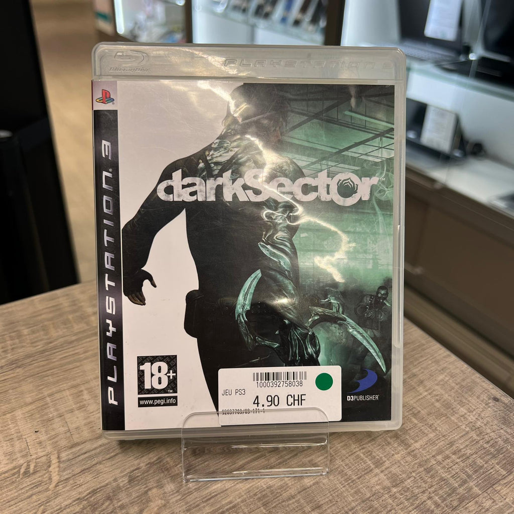 Jeu PS3: Dark Dector